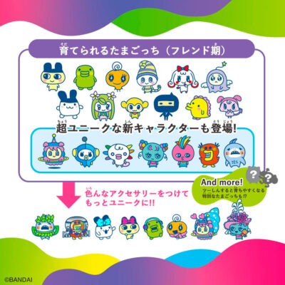 Tamagotchi Uni Pink Version - Imagen 4