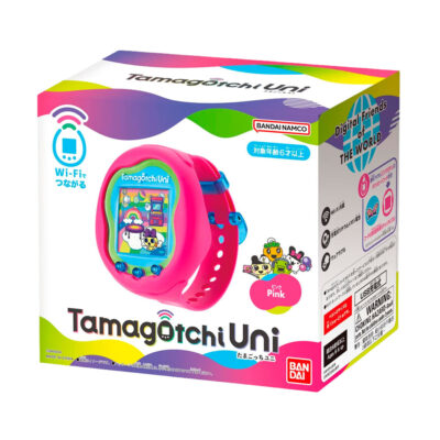 Alternative view of Tamagotchi Uni Pink Version